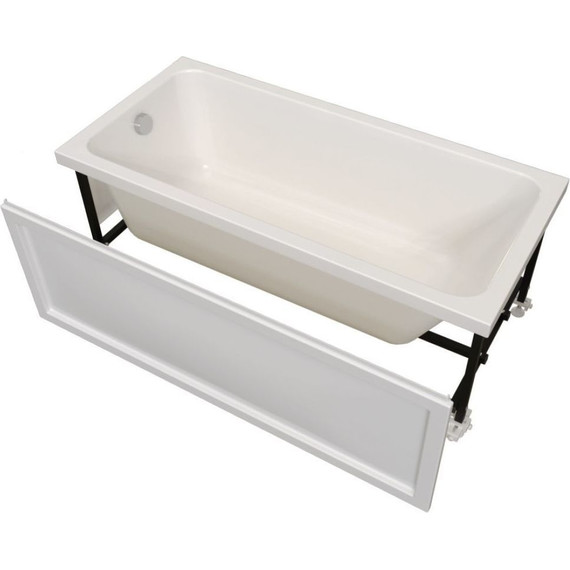 Ванна акриловая Радомир Дижон 170x70 см (в комплекте каркас), Размер - мм: 1700х700 - фото, картинка 6 Ванна акриловая Радомир Дижон 170x70 см (в комплекте каркас), Размер - мм: 1700х700 - фото 6