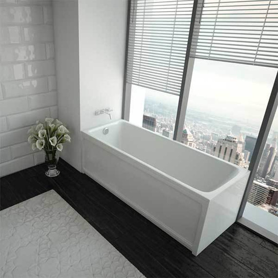 Ванна акриловая Aquatek Мия 180х80 см MIY180-0000001, Размер - мм: 1800х800 - фото, картинка 11 Ванна акриловая Aquatek Мия 180х80 см MIY180-0000001, Размер - мм: 1800х800 - фото 11