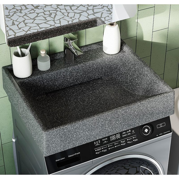 Раковина над стиральной машиной Акватон Рейн 60 см 1A72103KRW210 - фото 4