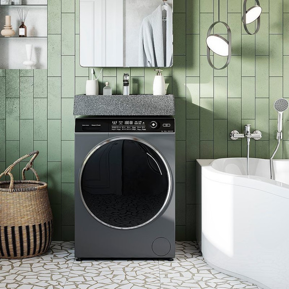 Раковина над стиральной машиной Акватон Рейн 60 см 1A72103KRW210 - фото 5