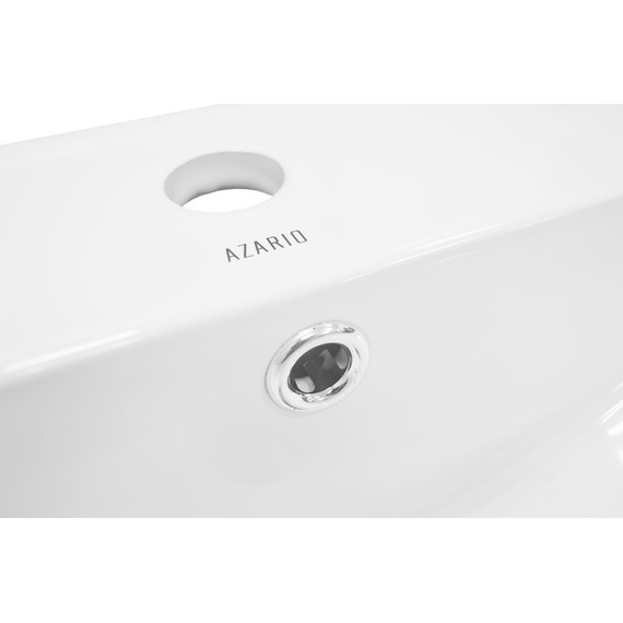 Тумба напольная с раковиной Loranto Santorini 60 см CS00086972 (раковина Leon 60) белый глянцевый - фото, картинка 10 Тумба напольная с раковиной Loranto Santorini 60 см CS00086972 (раковина Leon 60) белый глянцевый - фото 10