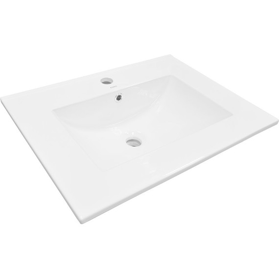 Тумба напольная с раковиной Loranto Florena 60 см CS00086990 (раковина Leon 60) светлый бетон - фото, картинка 2 Тумба напольная с раковиной Loranto Florena 60 см CS00086990 (раковина Leon 60) светлый бетон - фото 2