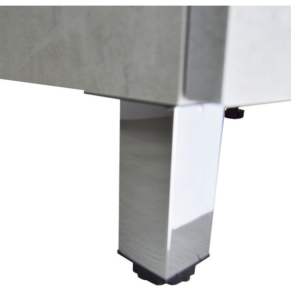 Тумба напольная с раковиной Loranto Florena 60 см CS00086990 (раковина Leon 60) светлый бетон - фото, картинка 7 Тумба напольная с раковиной Loranto Florena 60 см CS00086990 (раковина Leon 60) светлый бетон - фото 7