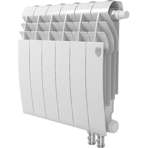 Радиатор Royal Thermo BiLiner 350 VR Bianco Traffico 480х430 мм (6 секций) - фото 