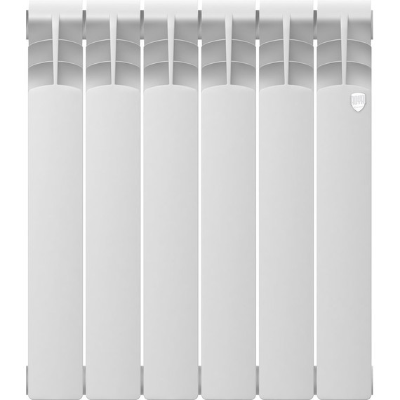 Радиатор Royal Thermo Revolution Bimetall 500 2.0 480х560 мм (6 секций) - фото, картинка 2 Радиатор Royal Thermo Revolution Bimetall 500 2.0 480х560 мм (6 секций) - фото 2