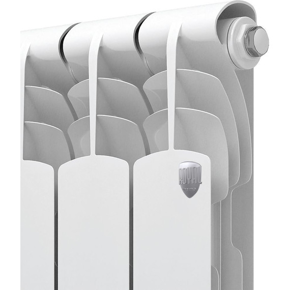 Радиатор Royal Thermo Revolution Bimetall 500 2.0 480х560 мм (6 секций) - фото, картинка 4 Радиатор Royal Thermo Revolution Bimetall 500 2.0 480х560 мм (6 секций) - фото 4