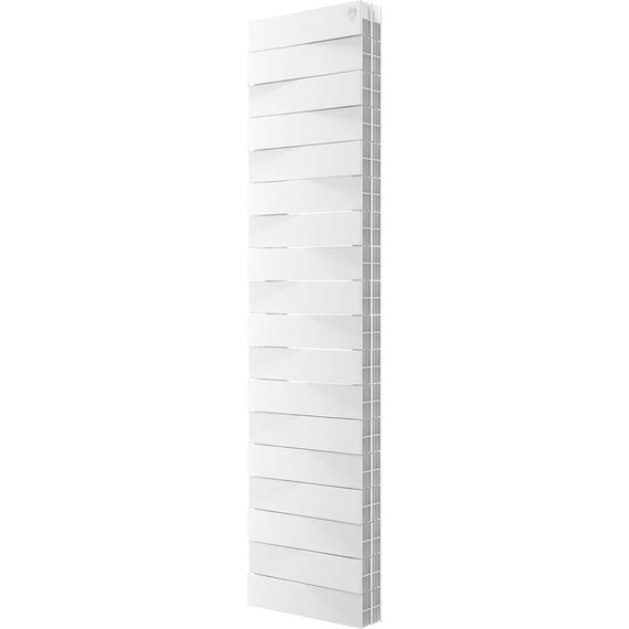 Вертикальный радиатор Royal Thermo PianoForte Tower 300 Bianco Traffico 380х1440 мм (18 секций) - фото 