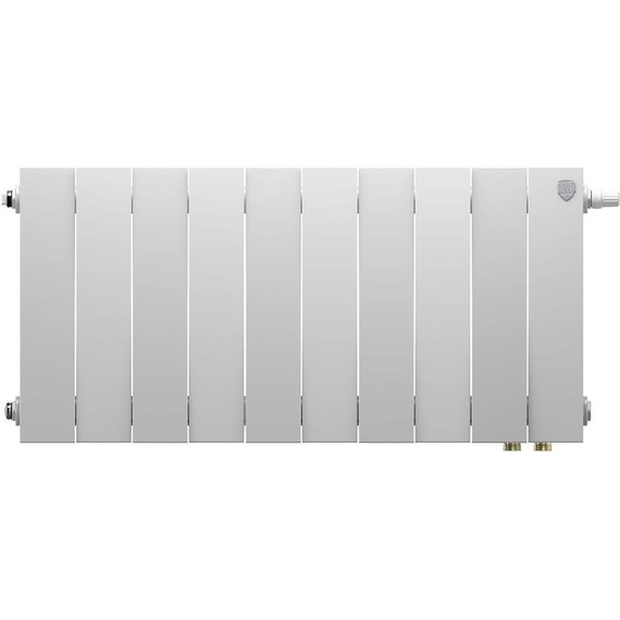 Радиатор Royal Thermo PianoForte 300 Bianco Traffico VDR80 800х380 мм (10 секций) - фото 2