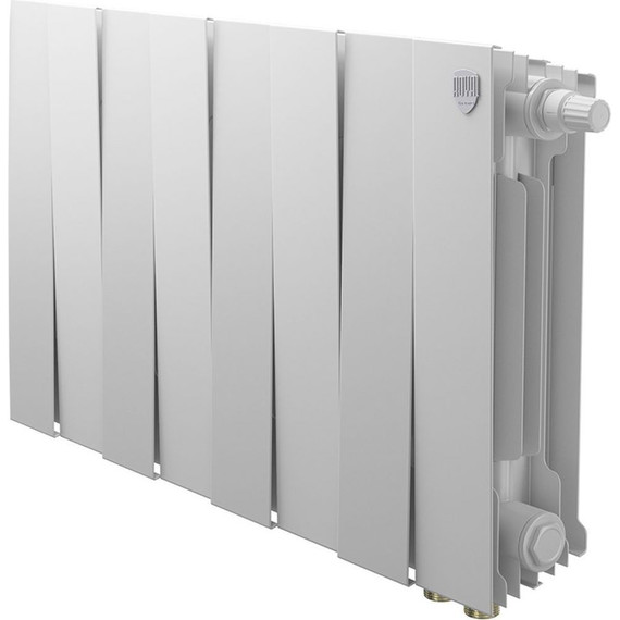 Радиатор Royal Thermo PianoForte 300 Bianco Traffico VDR80 640х380 мм (8 секций) - фото 