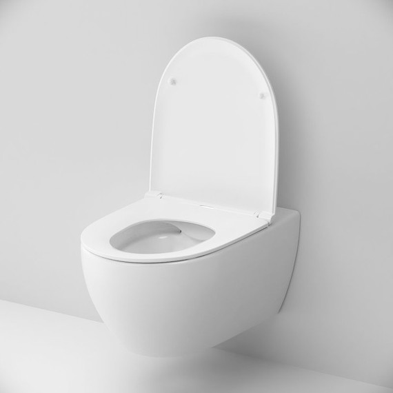 Унитаз подвесной безободковый Am.Pm Awe C111700SC с крышкой микролифт - фото, картинка 3 Унитаз подвесной безободковый Am.Pm Awe C111700SC с крышкой микролифт - фото 3