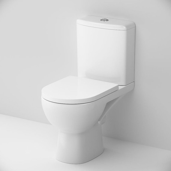 Унитаз-компакт безободковый Am.Pm Sunny FlashClean C85C8600SC с крышкой микролифт - фото 3