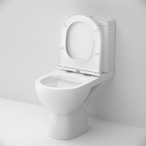 Унитаз-компакт безободковый Am.Pm Sunny FlashClean C85C8600SC с крышкой микролифт - фото 5