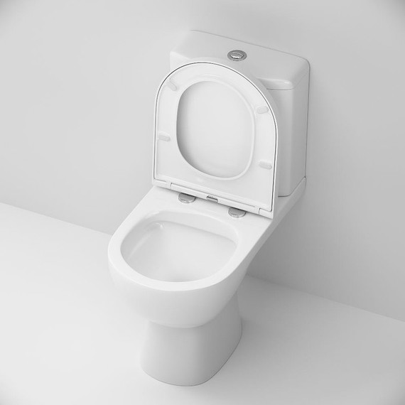 Унитаз-компакт безободковый Am.Pm Sunny FlashClean C85C8600SC с крышкой микролифт - фото 6