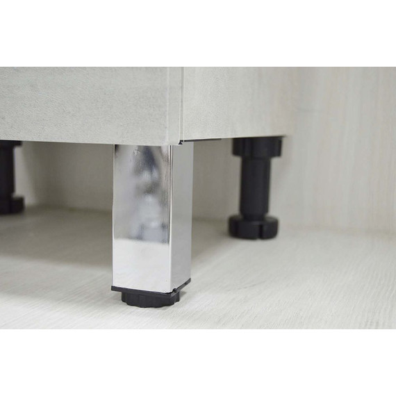 Пенал напольный Loranto Santorini 36 см CS00087005 L, светлый бетон - фото, картинка 6 Пенал напольный Loranto Santorini 36 см CS00087005 L, светлый бетон - фото 6