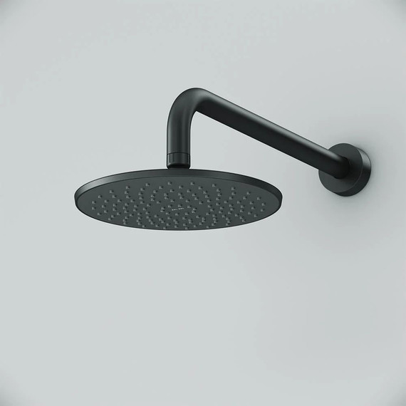 Верхний душ Am.Pm Gem 220х220 мм F0590022, чёрный - фото 2