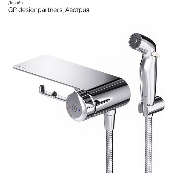 Набор для гигиенического душа Am.Pm X-Joy F0H85A800 - фото 8