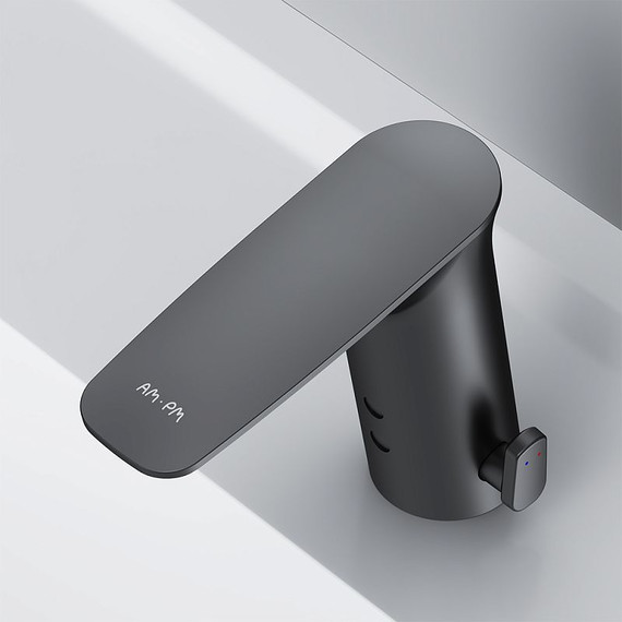Смеситель для раковины AM.PM Inspire 2.0 F50A02322, чёрный, Цвет производителя: чёрный - фото 6