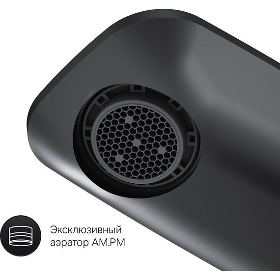 Смеситель для раковины AM.PM Inspire 2.0 F50A02322, чёрный, Цвет производителя: чёрный - фото 7