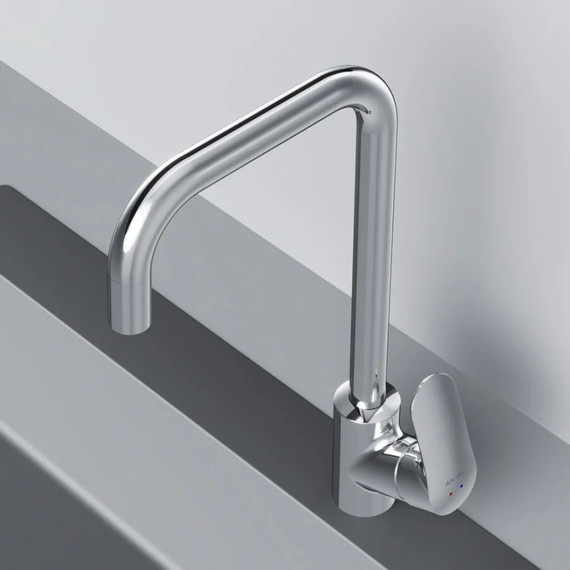 Смеситель для кухни AM.PM Like F8006000, Цвет производителя: хром - фото 5