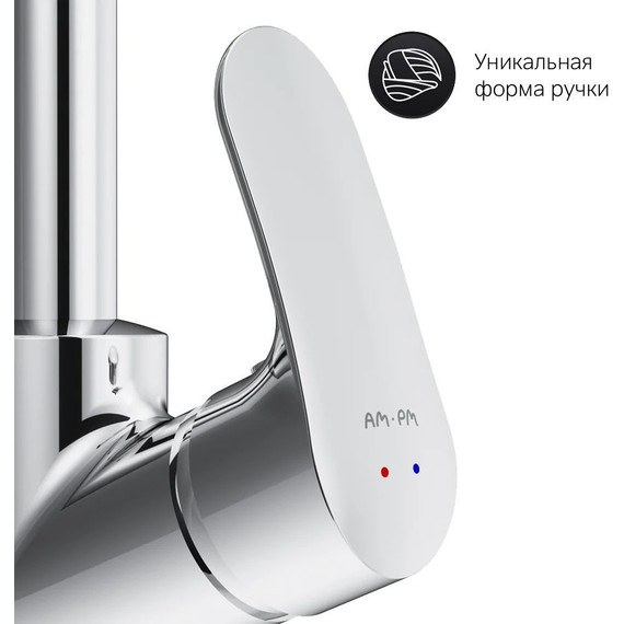 Смеситель для кухни AM.PM Like F8006000, Цвет производителя: хром - фото 8