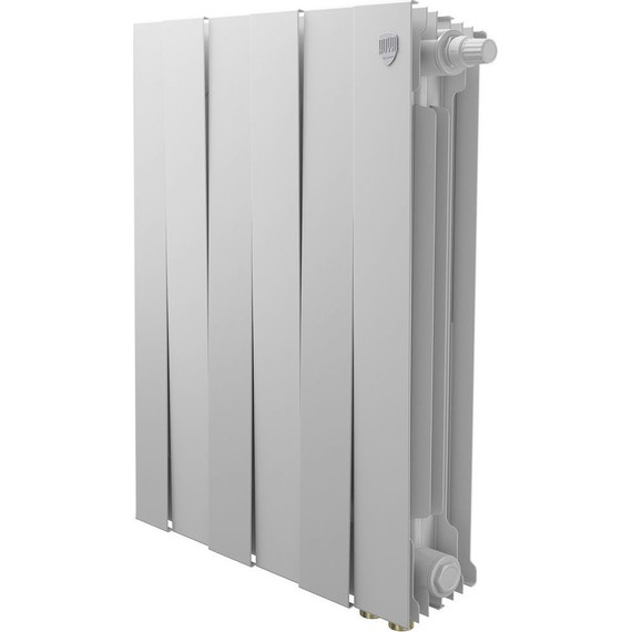 Радиатор Royal Thermo PianoForte 500 Bianco Traffico VDR80 480х590 мм (6 секций) - фото 