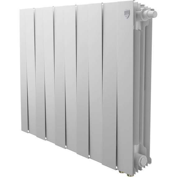 Радиатор Royal Thermo PianoForte 500 Bianco Traffico VDR80 800х590 мм (10 секций) - фото 
