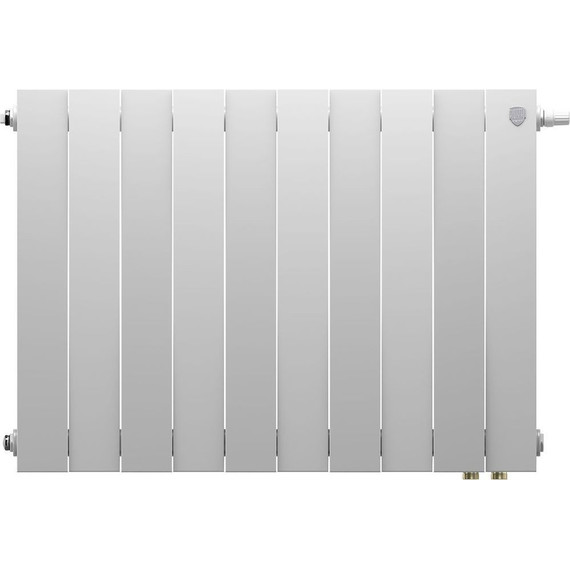 Радиатор Royal Thermo PianoForte 500 Bianco Traffico VDR80 800х590 мм (10 секций) - фото 2