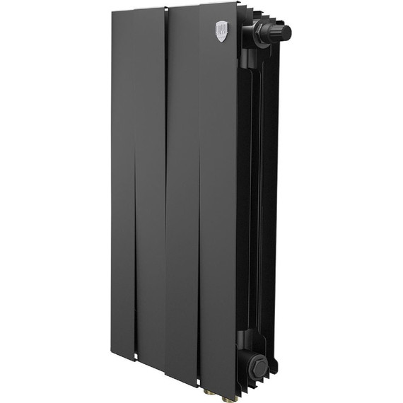 Радиатор Royal Thermo PianoForte 500 Noir Sable VDR80 320х590 мм (4 секции) - фото 