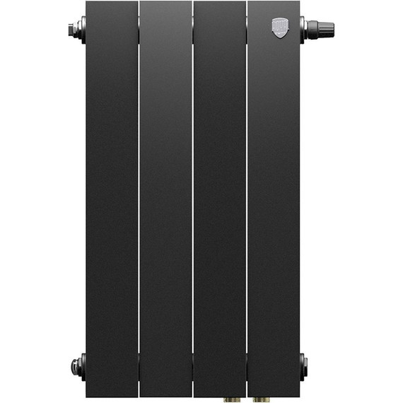 Радиатор Royal Thermo PianoForte 500 Noir Sable VDR80 320х590 мм (4 секции) - фото 2