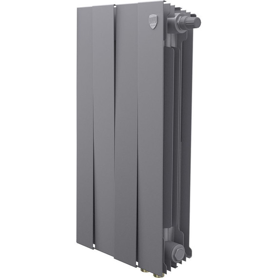 Радиатор Royal Thermo PianoForte 500 Silver Satin VDR80 320х590 мм (4 секции) - фото 