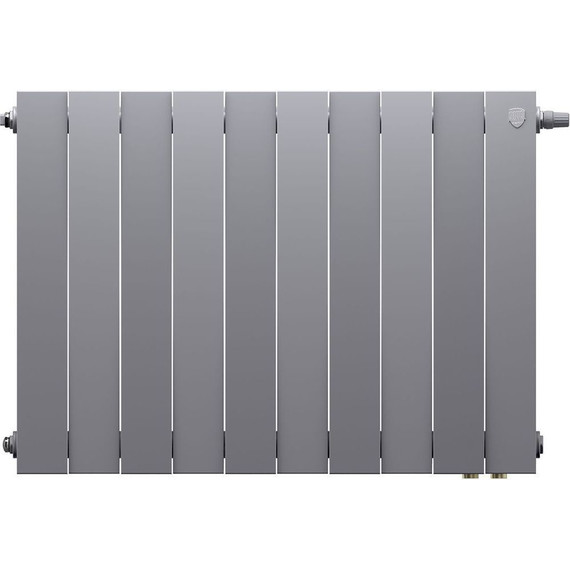 Радиатор Royal Thermo PianoForte 500 Silver Satin VDR80 800х590 мм (10 секций) - фото 2