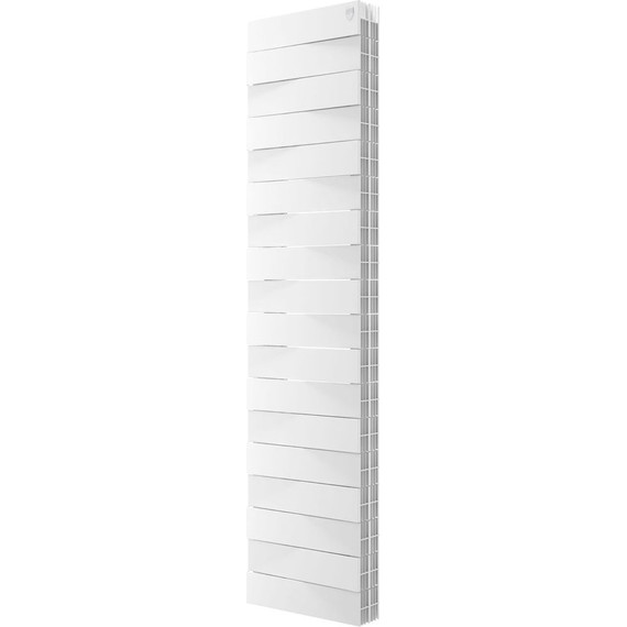 Вертикальный радиатор Royal Thermo PianoForte Tower 200 Bianco Traffico 280х1440 мм (18 секций) - фото 