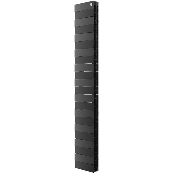 Вертикальный радиатор Royal Thermo PianoForte Tower 200 Noire Sable 280х1760 мм (22 секции) - фото 
