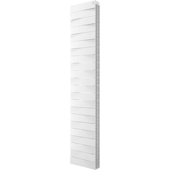 Вертикальный радиатор Royal Thermo PianoForte Tower 300 Bianco Traffico 380х1760 мм (22 секции) - фото 