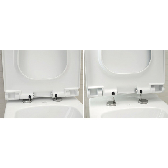 Унитаз подвесной Cersanit CITY NEW CLEAN ON с крышкой дюропласт - фото, картинка 7 Унитаз подвесной Cersanit CITY NEW CLEAN ON с крышкой дюропласт - фото 7