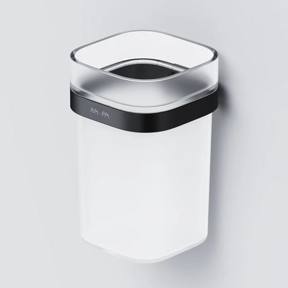 Стакан для зубных щеток AM.PM Func A8F34322, чёрный - фото 3