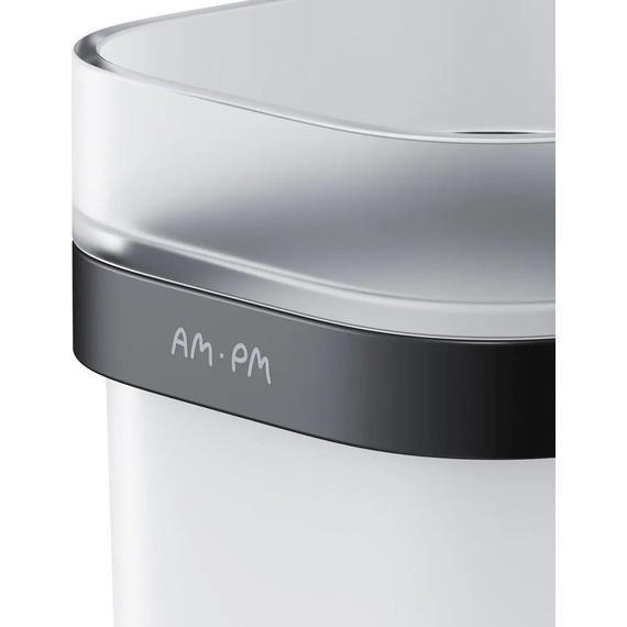 Стакан для зубных щеток AM.PM Func A8F34322, чёрный - фото 6