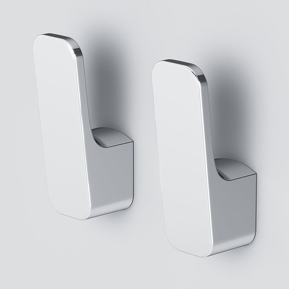 Крючок AM.PM Func A8F35600 (2 шт) - фото 3