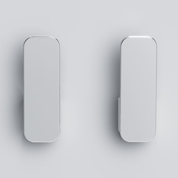 Крючок AM.PM Func A8F35600 (2 шт) - фото 5