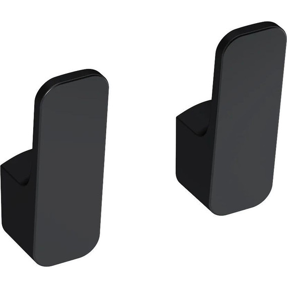 Крючок AM.PM Func A8F35622 (2 шт) чёрный - фото 2