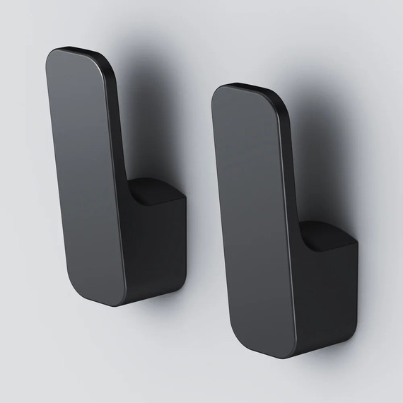 Крючок AM.PM Func A8F35622 (2 шт) чёрный - фото 3