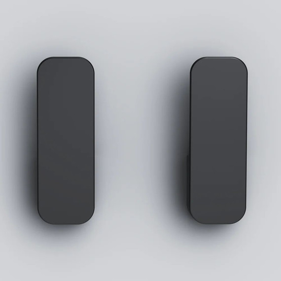 Крючок AM.PM Func A8F35622 (2 шт) чёрный - фото 4