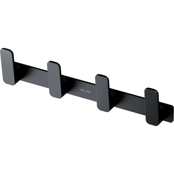 Набор крючков для полотенец AM.PM Func A8F35922, цвет чёрный - фото 2