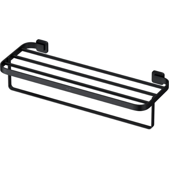 Полка для полотенец AM.PM Func A8F37722, цвет чёрный - фото 2