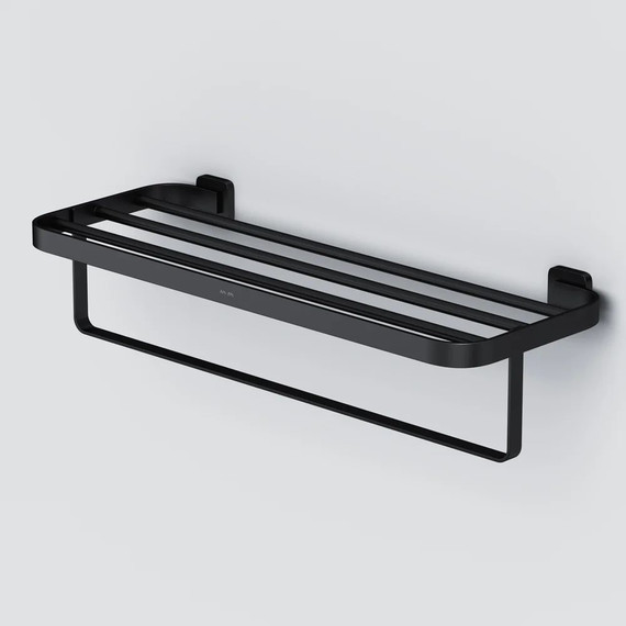 Полка для полотенец AM.PM Func A8F37722, цвет чёрный - фото 3
