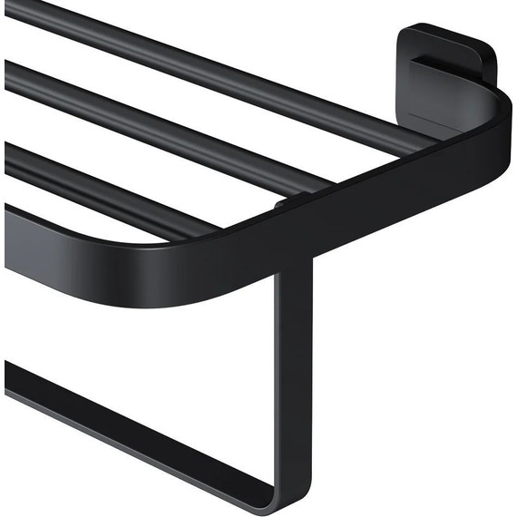 Полка для полотенец AM.PM Func A8F37722, цвет чёрный - фото 6