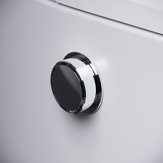 Унитаз-биде подвесной безободковый Am.Pm Sensation CCC301700SC с электронной крышкой - фото 12