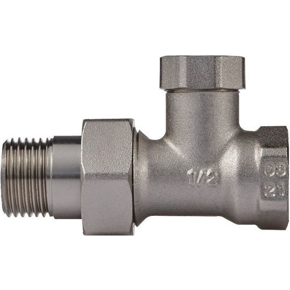 Вентиль для радиатора прямой Royal Thermo 1/2" RTO 50.009 - фото 5