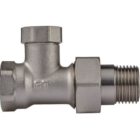 Вентиль для радиатора прямой Royal Thermo 1/2" RTO 50.009 - фото 6