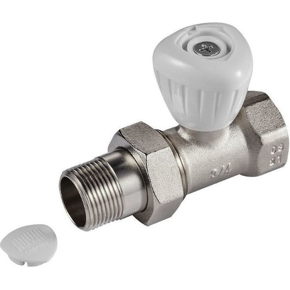 Вентиль для радиатора прямой Royal Thermo Piano 3/4" RTO 50.010 - фото 6